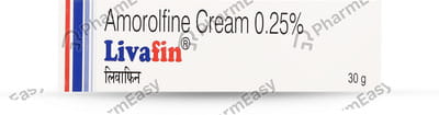 Livafin 0.25% Tube Of 30gm Cream