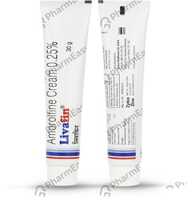 Livafin 0.25% Tube Of 30gm Cream