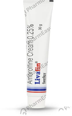 Livafin 0.25% Tube Of 30gm Cream