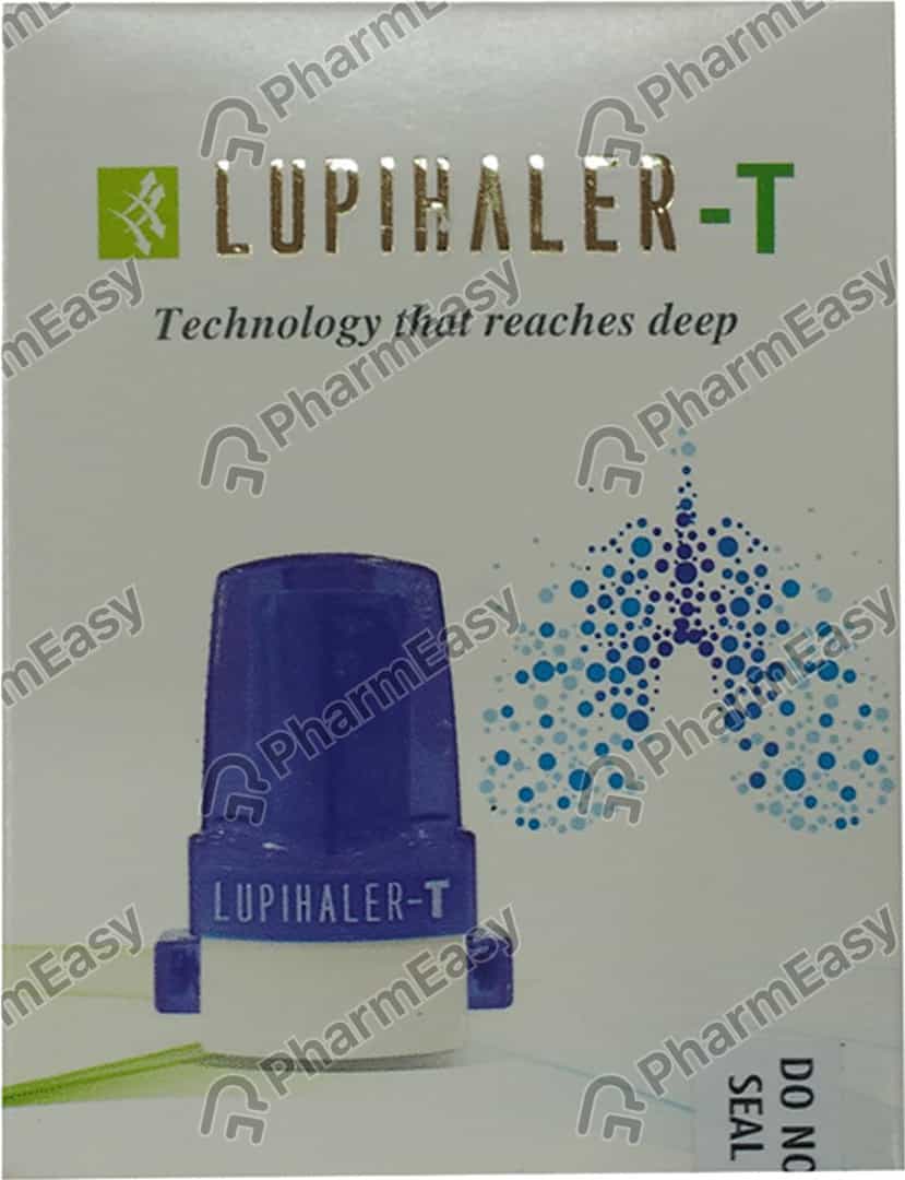 Buy LUPIHALER DEVICE Online & Get Upto 60% OFF at PharmEasy