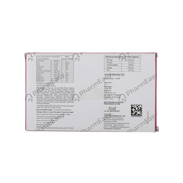 Thyrobless Strip Of 10 Tablets