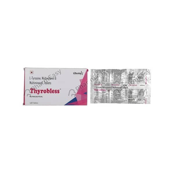 Thyrobless Strip Of 10 Tablets