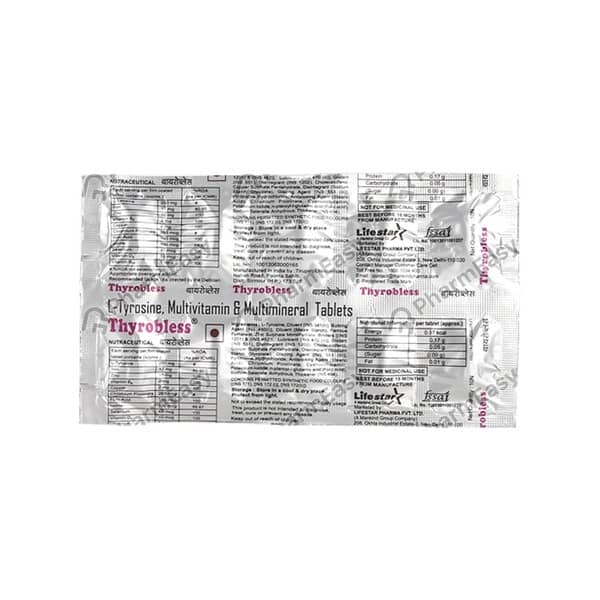 Thyrobless Strip Of 10 Tablets