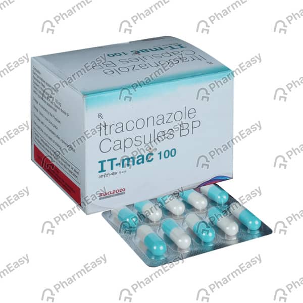 It Mac 100mg Strip Of 4 Capsules