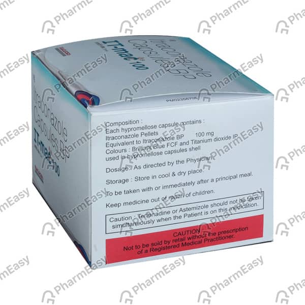 It Mac 100mg Strip Of 4 Capsules