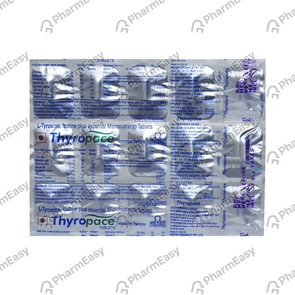 Thyropace Strip Of 10 Tablets
