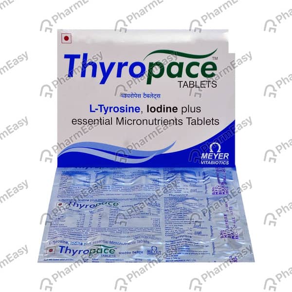 Thyropace Strip Of 10 Tablets