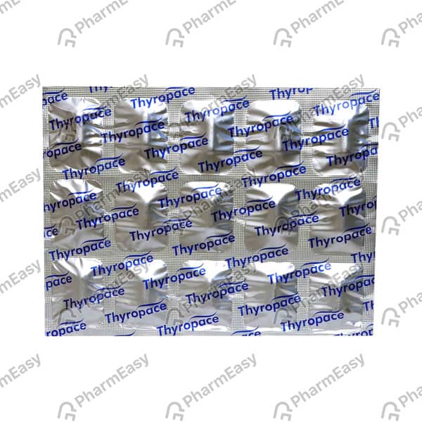 Thyropace Strip Of 10 Tablets