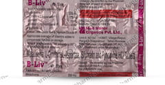 B LIV STRIP OF 10 TABLETS