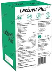 LACTOVIT PLUS STRIP OF 10 CAPSULES