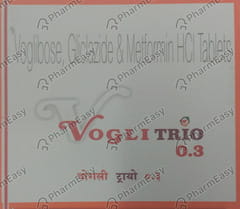 VOGLI TRIO 0.3MG STRIP OF 10 TABLETS