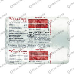 VOGLI TRIO 0.3MG STRIP OF 10 TABLETS