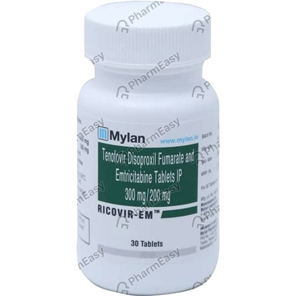 Ricovir Em Bottle Of 30 Tablets