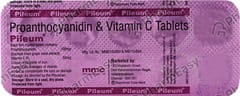PILEUM STRIP OF 10 TABLETS