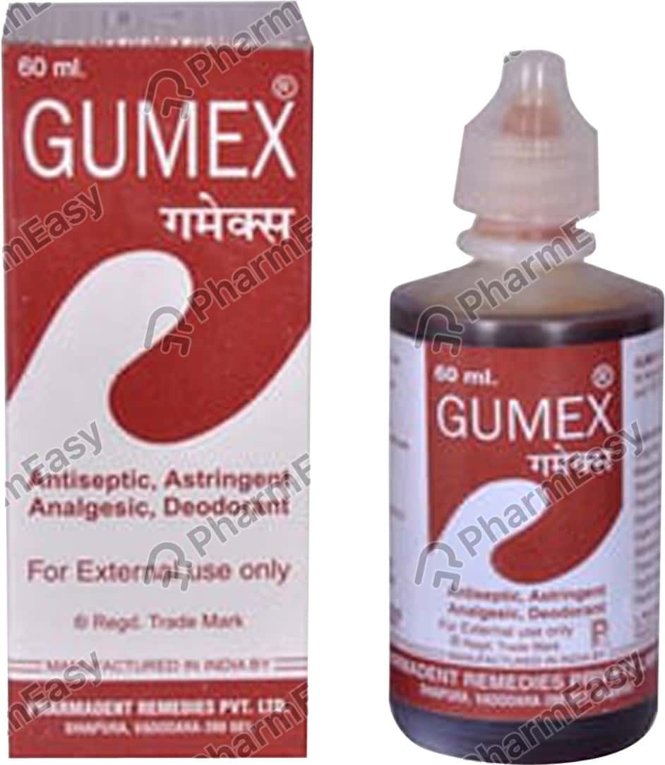 Gumex Mouth Paint 60ml