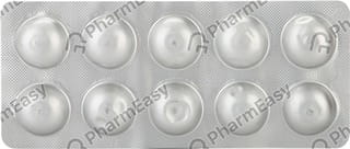 Zebihair Strip Of 10 Tablets