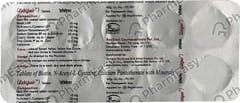 ZEBIHAIR STRIP OF 10 TABLETS