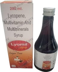 LYCOBEL SUGAR FREE BOTTLE OF 200ML SYRUP