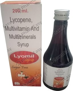 Lycobel Sugar Free Syrup 200ml