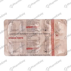 DYRICH FORTE STRIP OF 10 CAPSULES