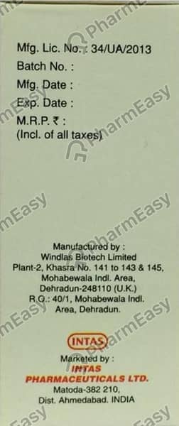 Zenoxa Banana Flavour Bottle Of 60ml Suspension