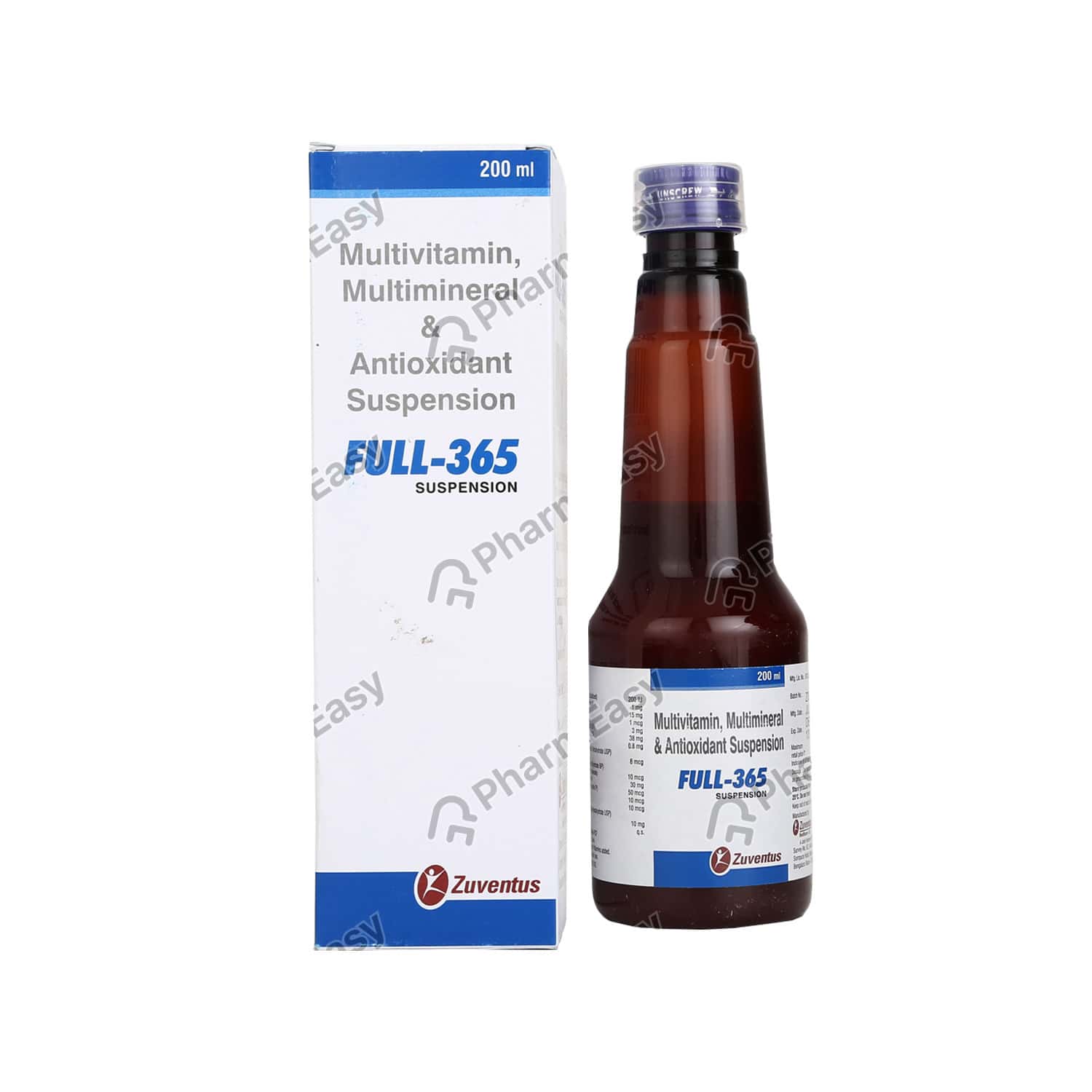 Buy Full 365 Suspension 200ml Online at Flat 18 OFF* PharmEasy