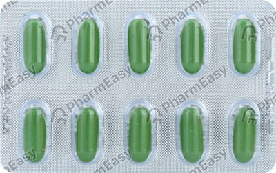 Caldemure Max Strip Of 10 Capsules