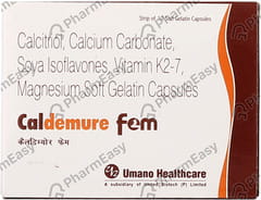 CALDEMURE FEM STRIP OF 10 CAPSULES