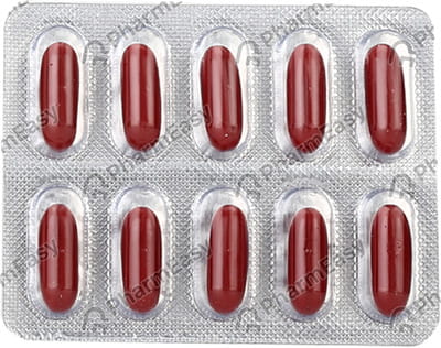Caldemure Fem Strip Of 10 Capsules