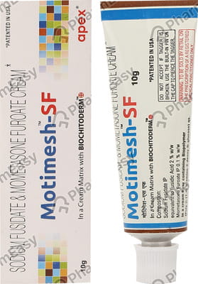 Motimesh Sf Tube Of 10gm Cream
