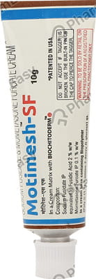 Motimesh Sf Tube Of 10gm Cream