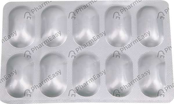 Alergin Cold Total Strip Of 10 Tablets