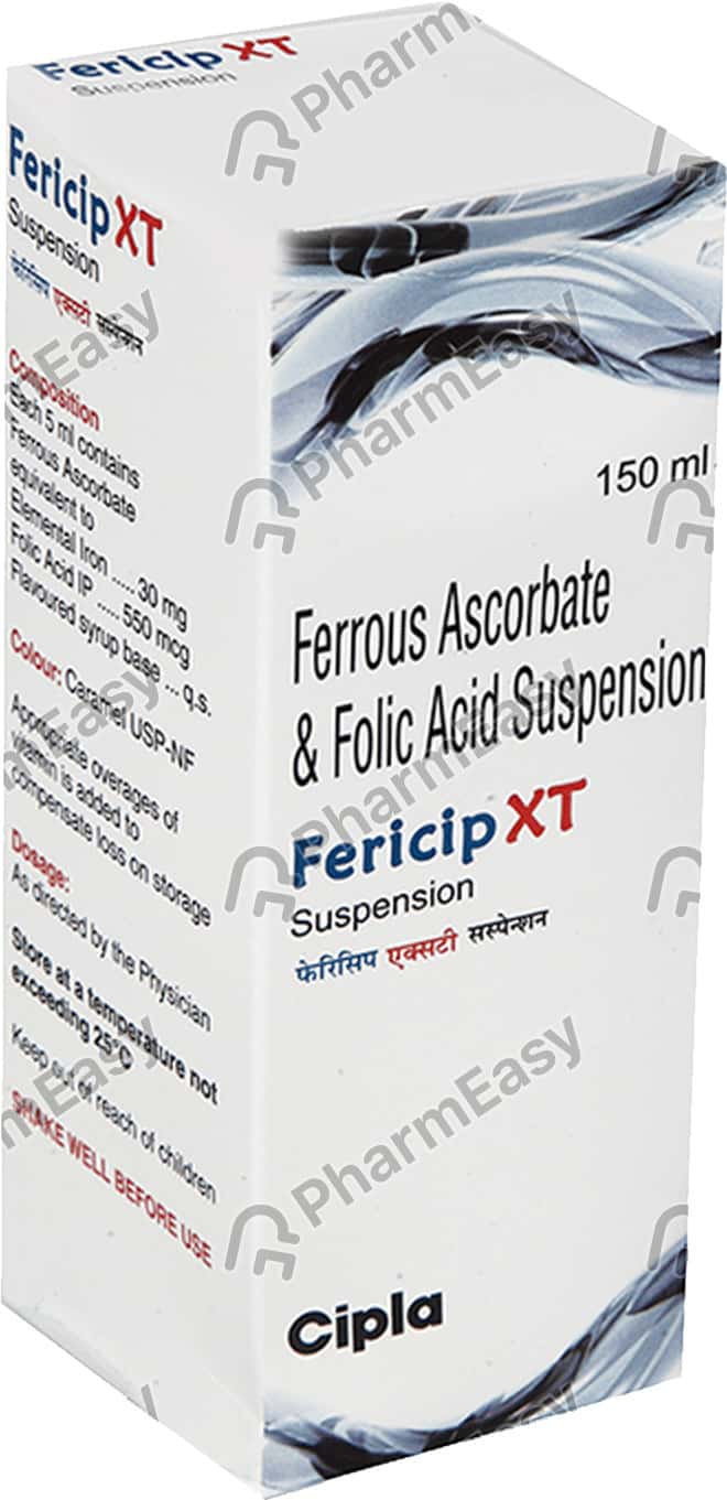 Fericip Xt Bottle Of 150ml Suspension