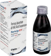 Fericip Xt Bottle Of 150ml Suspension: Uses, Side Effects, Price ...