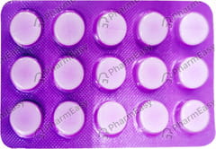 Paracip 500mg Strip Of 15 Tablets