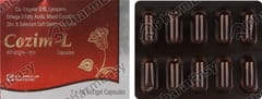 COZIM L STRIP OF 10 CAPSULES