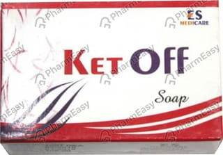 Ketoff Soap