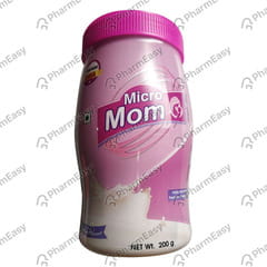 MICRO MOM VANILLA POWDER 200GM