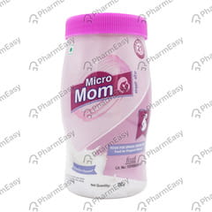 MICRO MOM VANILLA POWDER 200GM