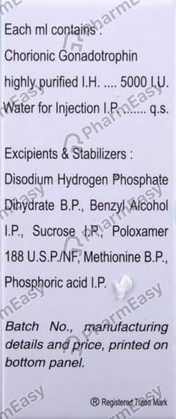 HUCOG 5000 HP Injection