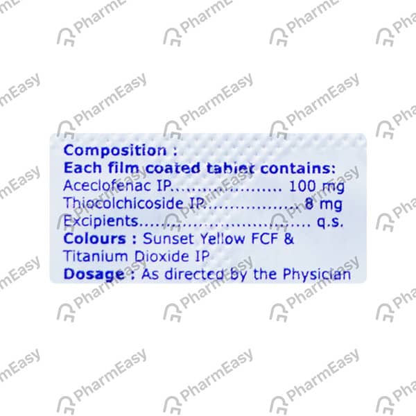 Willgo Th 8Mg Strip Of 10 Tablets