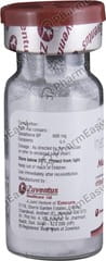 MAXILIV 600MG DRY VIAL OF 1 POWDER FOR INJECTION