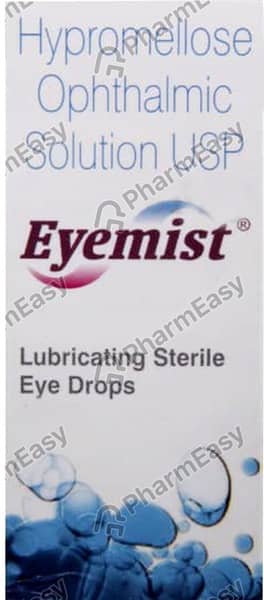 Eyemist Eye Drops 5Ml