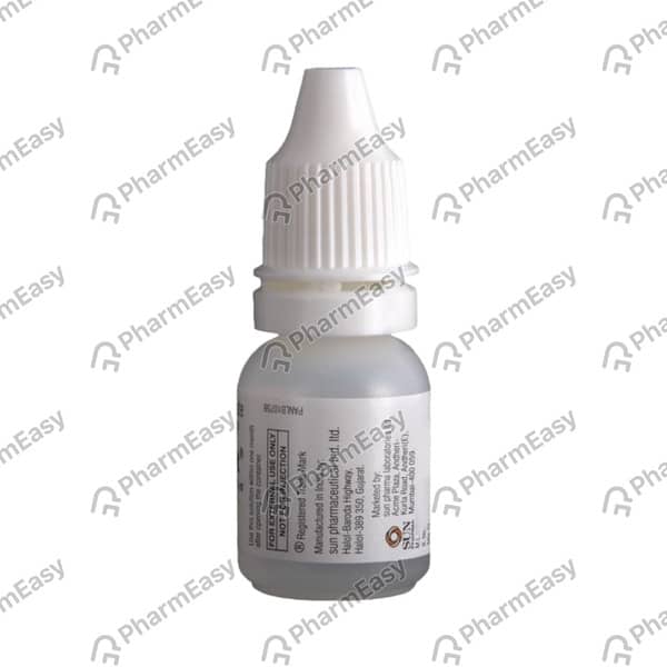 Timolet 0.5% Bottle Of 10Ml Eye Drops