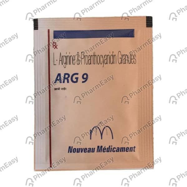 Arg 9 Sachet Of 10gm Granules