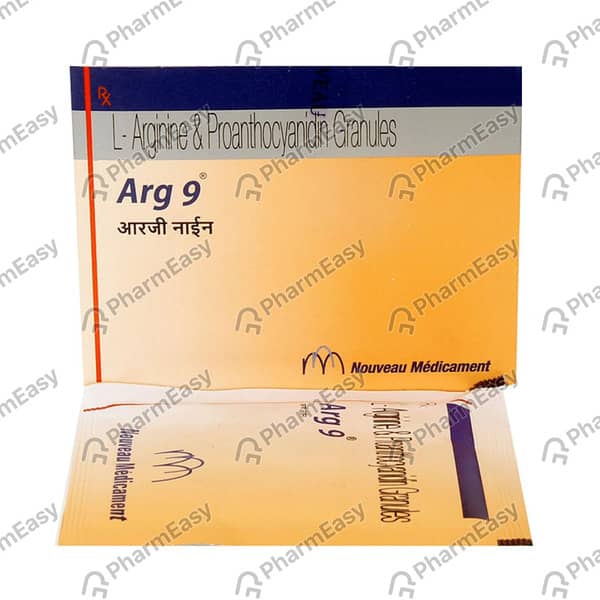 Arg 9 Sachet Of 10gm Granules