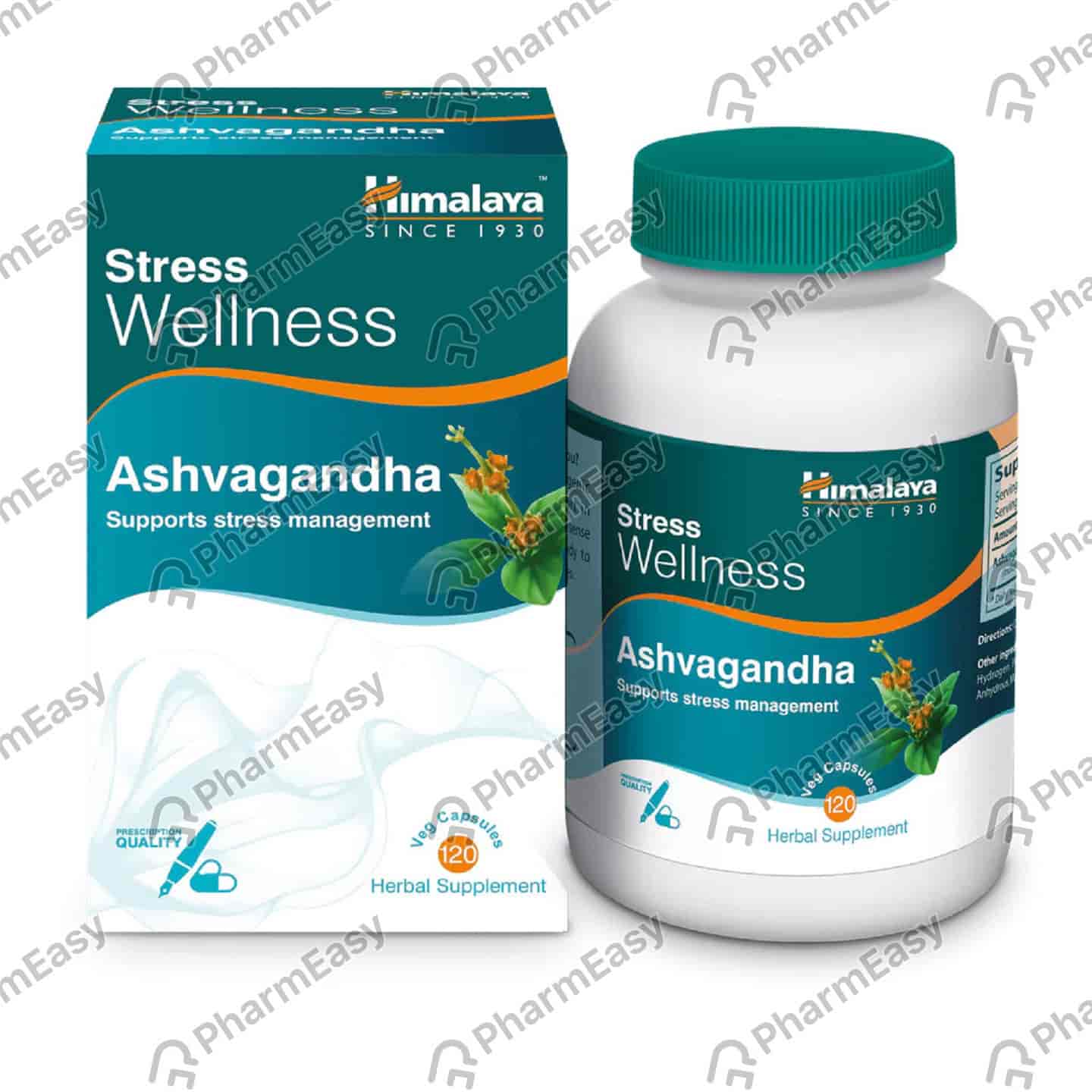 Himalaya Ashvagandha Bottle Of 120 Capsules