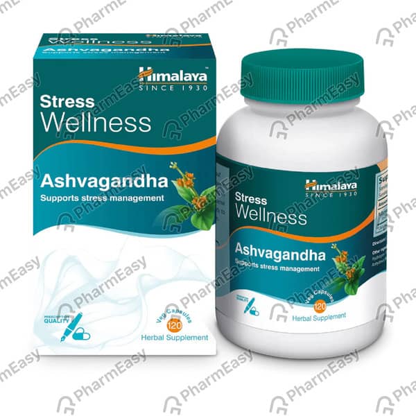 Himalaya Ashvagandha Bottle Of 120 Capsules