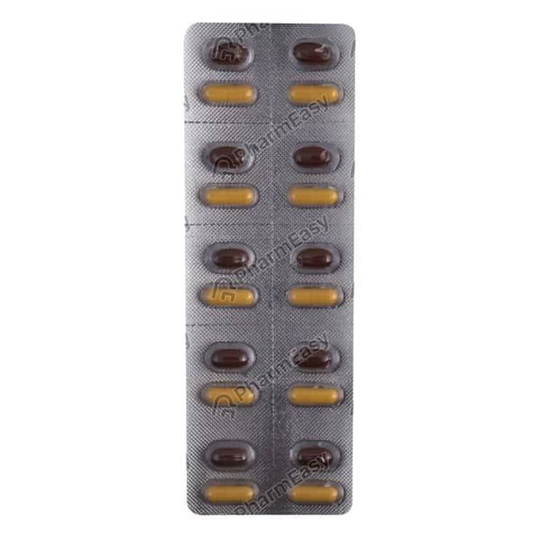 Rapilif D 8/0.5mg Strip Of 20 Combipack Capsules