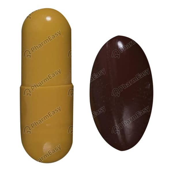 Rapilif D 8/0.5mg Strip Of 20 Combipack Capsules